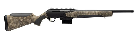 Browning 039034218 BAR Mk4 Full Size 308 Win 10+1 18.50" Matte Blued Fluted Barrel & Aluminum Alloy Receiver w/ Picatinny Rail, Mossy Oak Bottomland Adj Shim Synthetic Stock