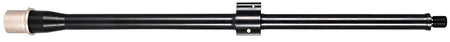 Ballistic Advantage BABL556018F BA Hanson Mid-Length 5.56x45mm 17.70" AR-15 Heavy Barrel Black QPQ CMV