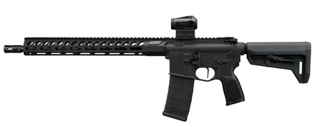 Sig Sauer RM400556N16BFORGE M400 Forge 5.56 NATO 30+1 16" Black Anodized Alloy Receiver w/Picatinny Rail, M-LOK Handguard, Magpul SL-K Black Polymer Stock, Black Polymer Grip, Sig ROMEO MSR Gen II Red