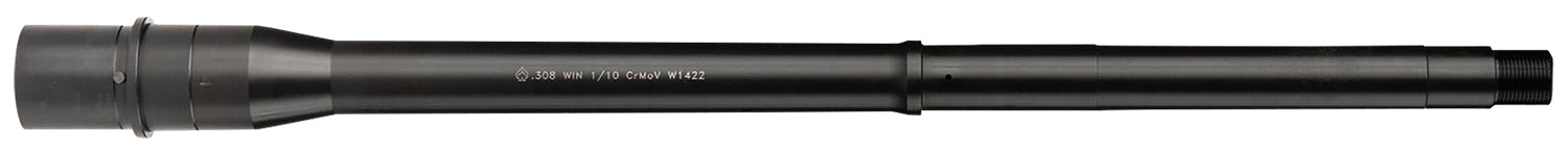 Ballistic Advantage BABL308003M 308 Win 16" AR-10 Modern Series Government Midlength Barrel Black QPQ CMV