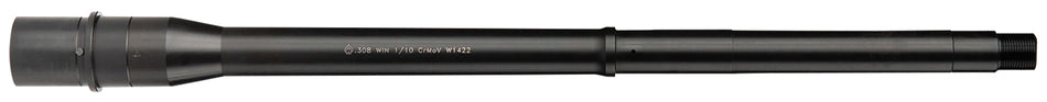 Ballistic Advantage BABL308003M 308 Win 16" AR-10 Modern Series Government Midlength Barrel Black QPQ CMV