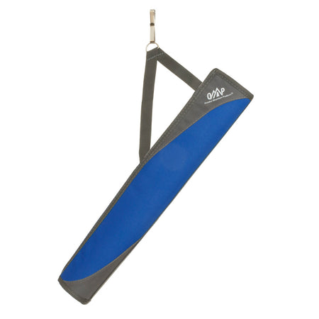 October Mountain No-Spill Tube Quiver Blue for RH/LH Archers