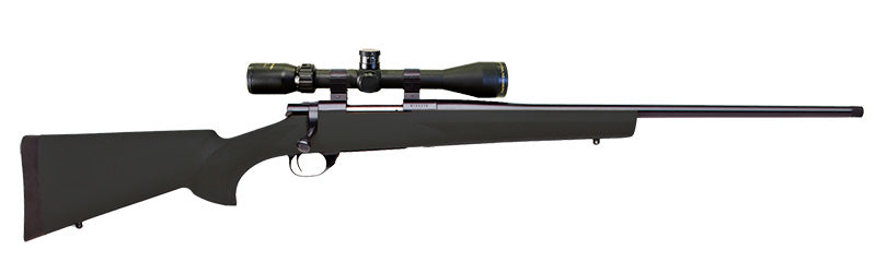 Howa GP 22-250 22" BLK 4-12x40 package