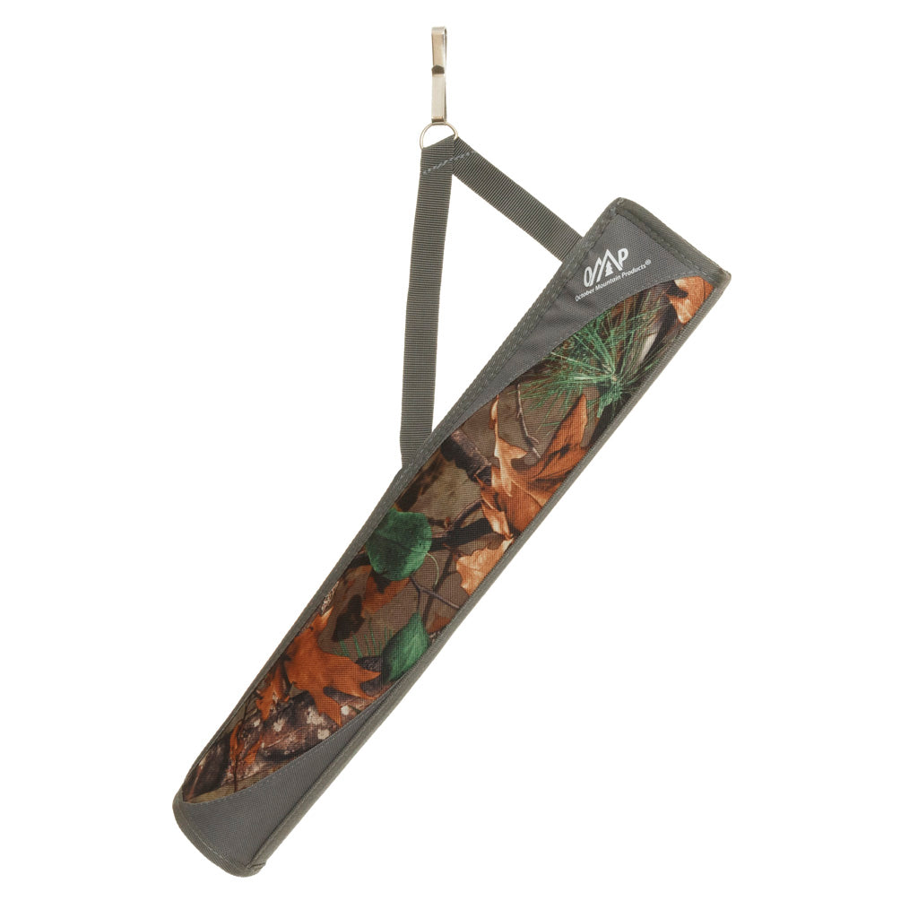 October Mountain No-Spill Tube Quiver Camo for RH/LH Archers