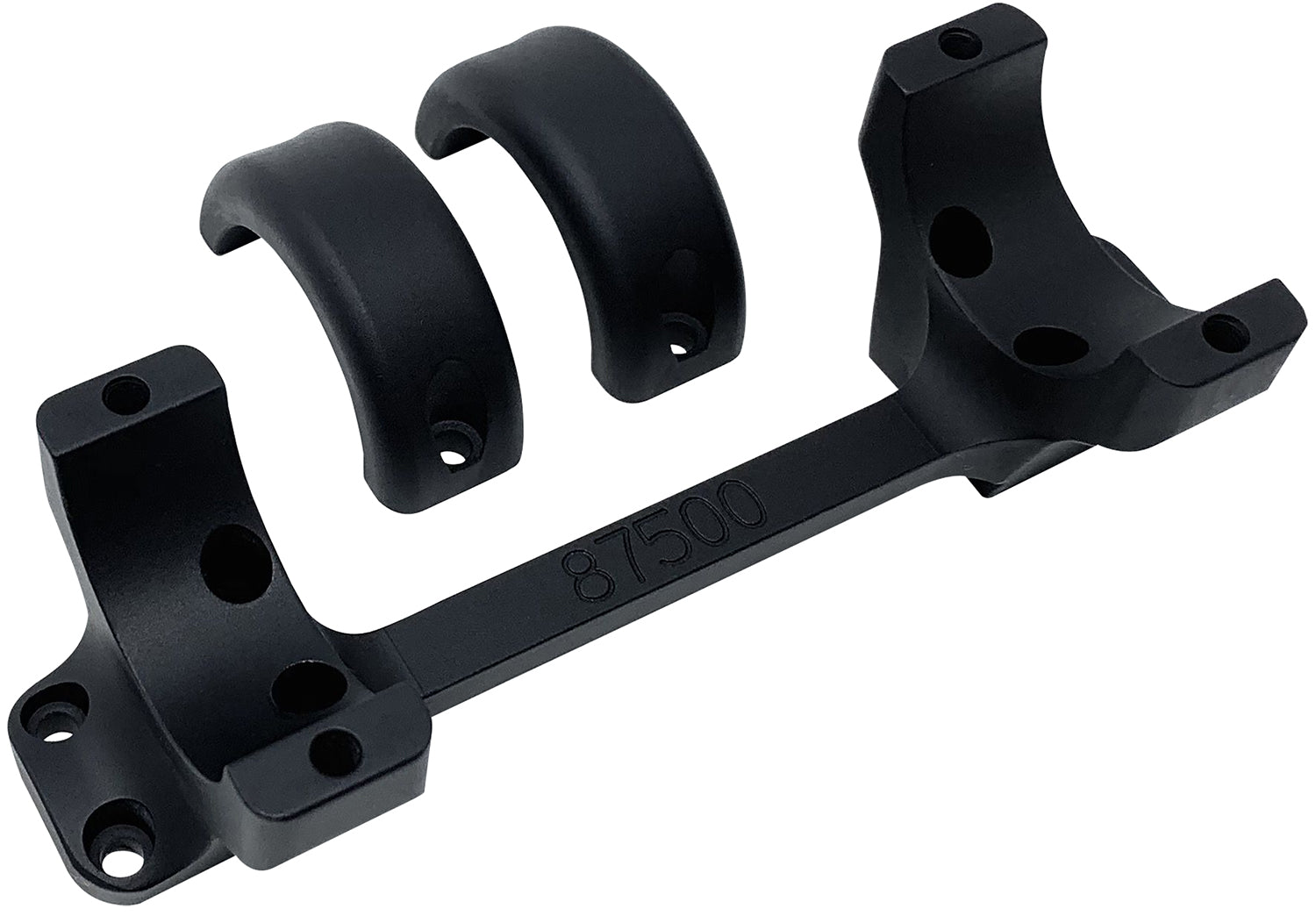 DNZ 87500 Matte Black 30mm Billet Aluminum Game Reaper Scope Mount for Browning