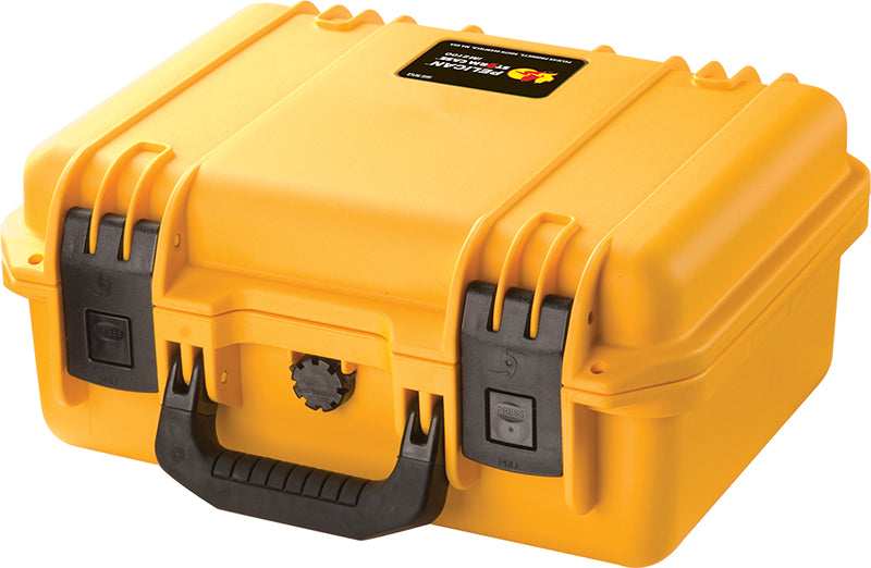 Pelican IM2100 Storm Medium Case Yellow HPX Resin 14"