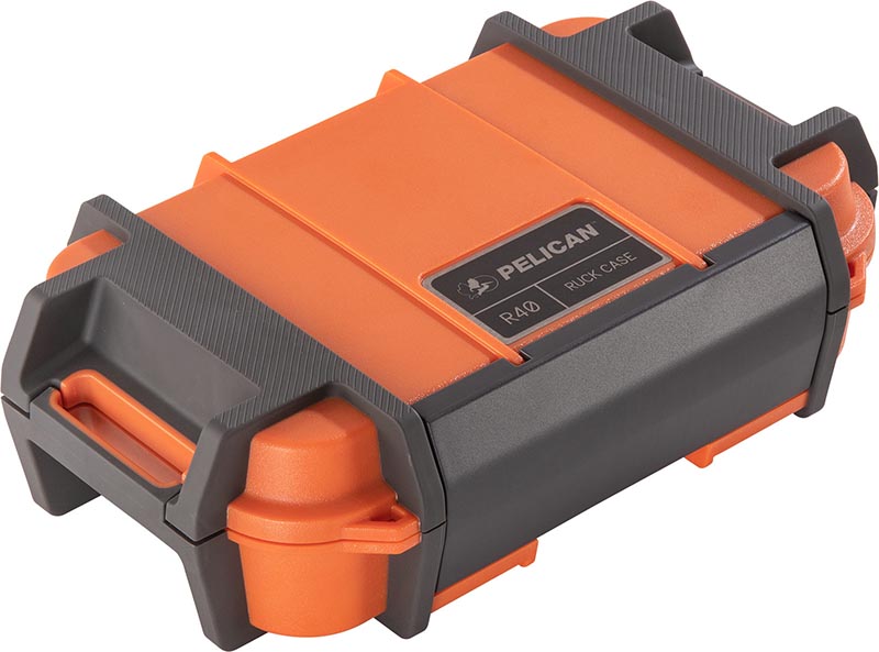 Pelican R40 Orange Personal Utility Ruck Case 9 Inch