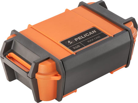 Pelican R60 Orange Personal Utility Ruck Case 11 Inch