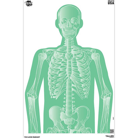 Allen Company EZ Aim You Look Radiant Silhouette Target 23"x35" Green (3-Pack)