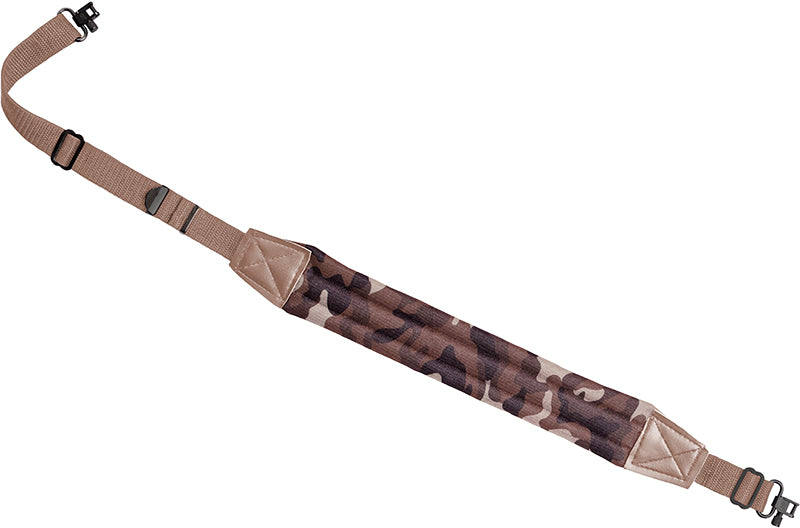 Bulldog Cases BD810TBC Throwback Camo Deluxe Rifle Sling, 1" Nylon