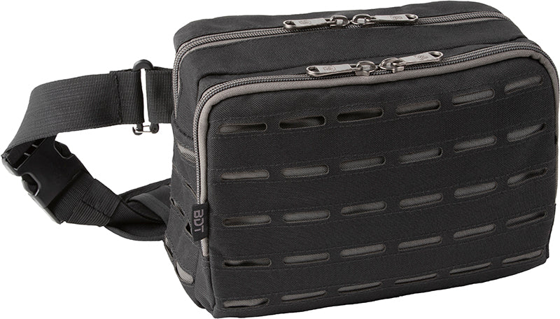 Bulldog BDT406B Tactical Pistol Concealed Carry Go Bag Black