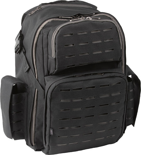 Bulldog BDT409B Tactical Range Go Backpack Black 17 Inch