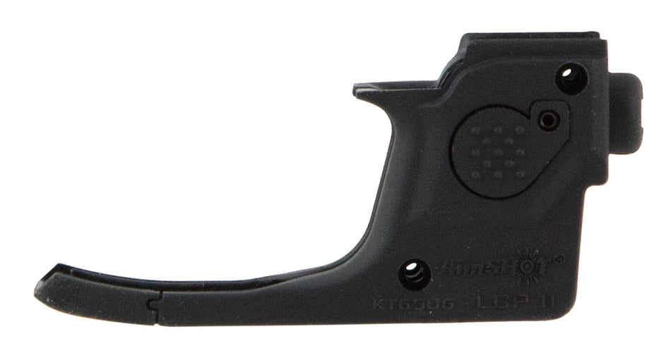 AimShot KT6506LCPII Red Laser for Ruger LCP II and LCP Max Trigger Guard Mount Black