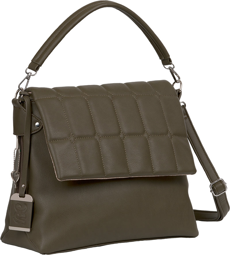 Bulldog BDP-073 Hobo Cross Body Concealed Carry Purse Holster Olive