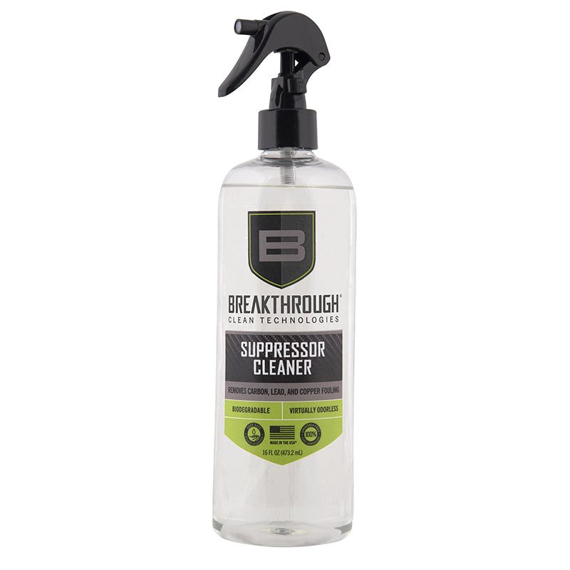 Breakthrough Clean Suppressor Solvent 16oz - Clear