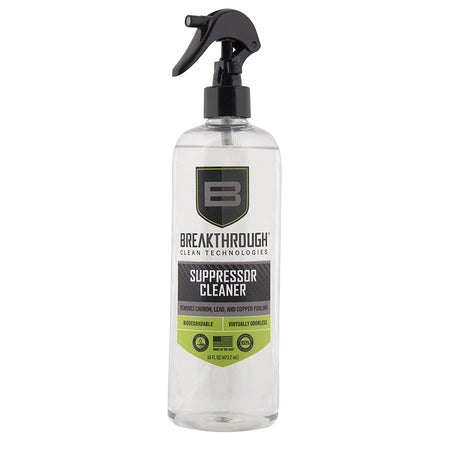 Breakthrough Clean Suppressor Solvent 16oz - Clear