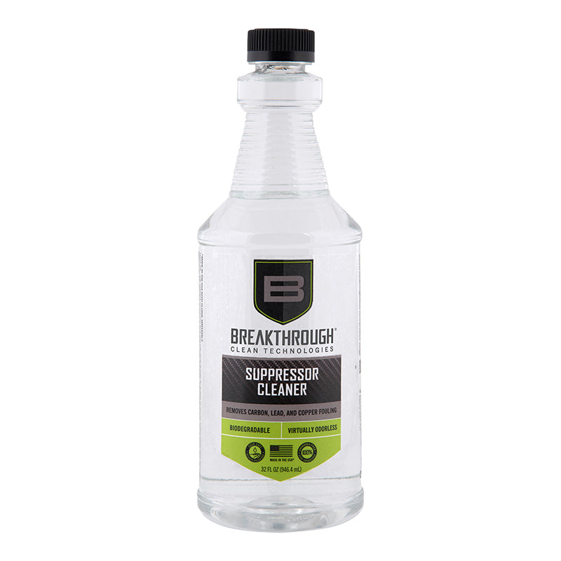Breakthrough Clean Suppressor Solvent 32oz - Clear