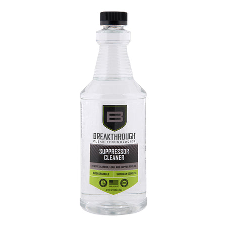 Breakthrough Clean Suppressor Solvent 32oz - Clear