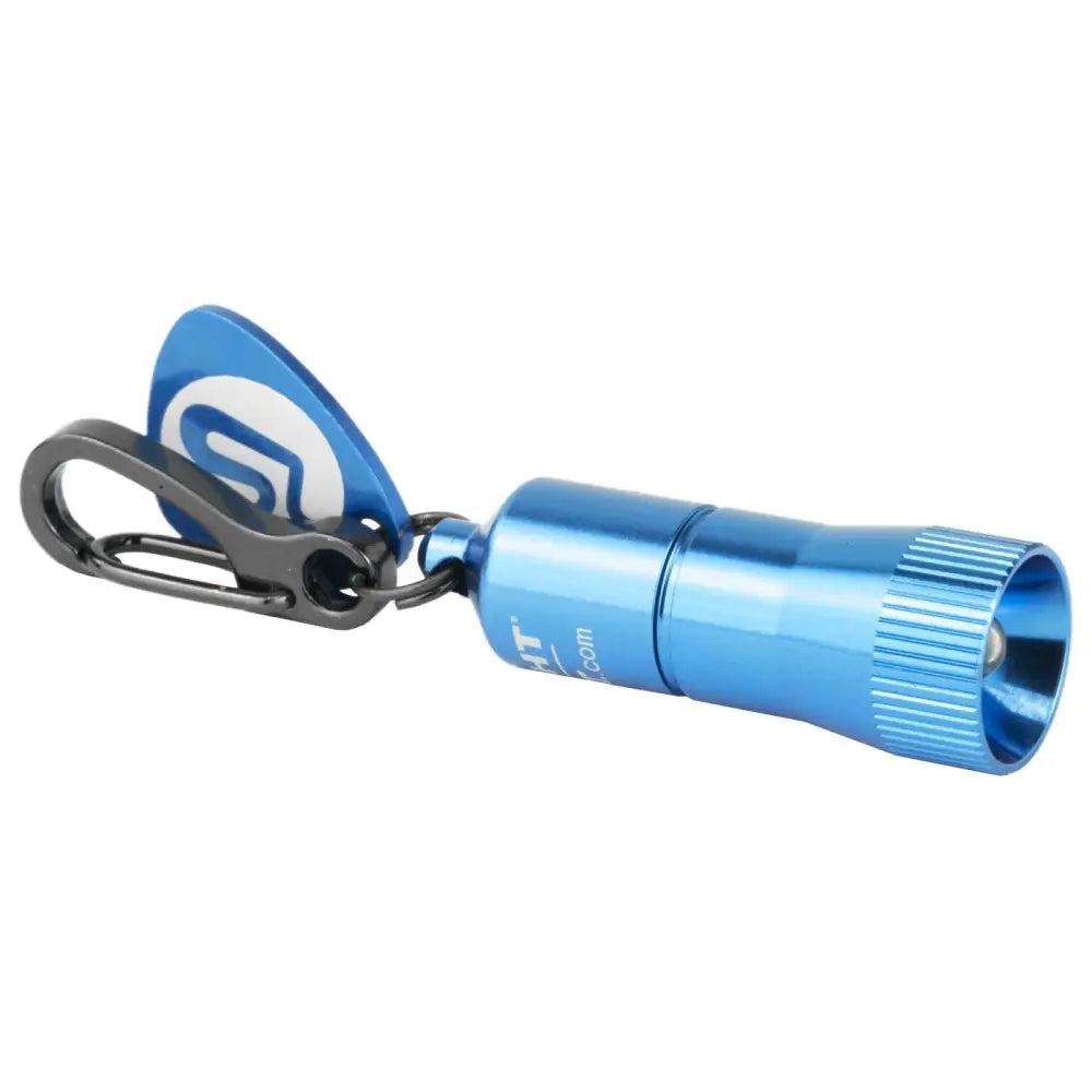 Streamlight Blue Nano Light Compact White LED Flashlight Supports COPS Clam Pack