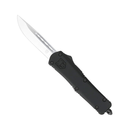 CobraTec Medium FS-3 Black D2 Steel OTF Automatic Knife
