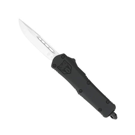 CobraTec Small FS-3 Black D2 Steel OTF Automatic Knife
