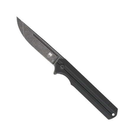 CobraTec Streamline Black G-10 Handle D2 Steel Flipper Pocket Knife