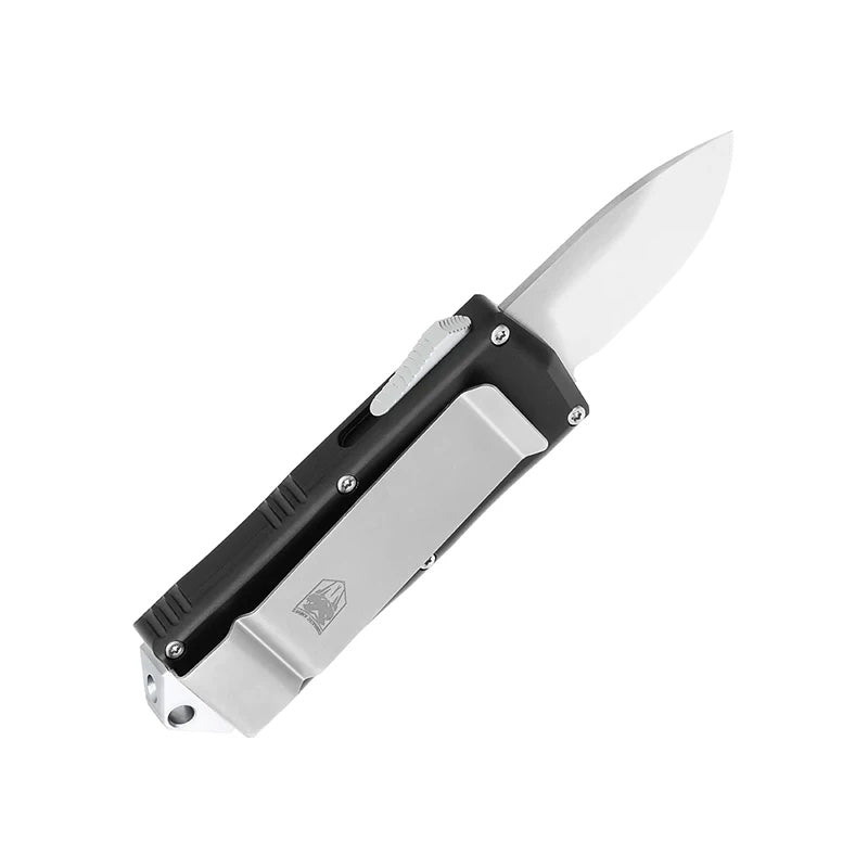 CobraTec OTF Money Clip Dagger Knife 1.75 Inch Black D2