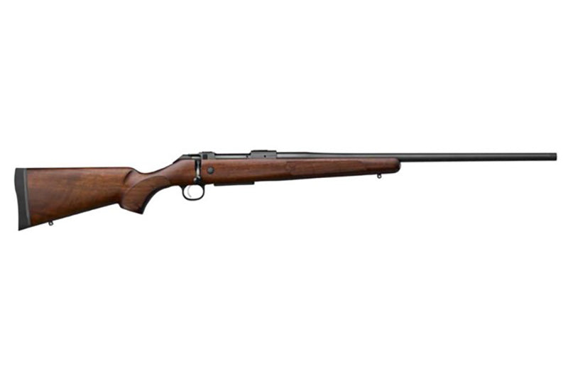 CZ600 ST2 American, 270, 5rd, 24", threaded wlnt