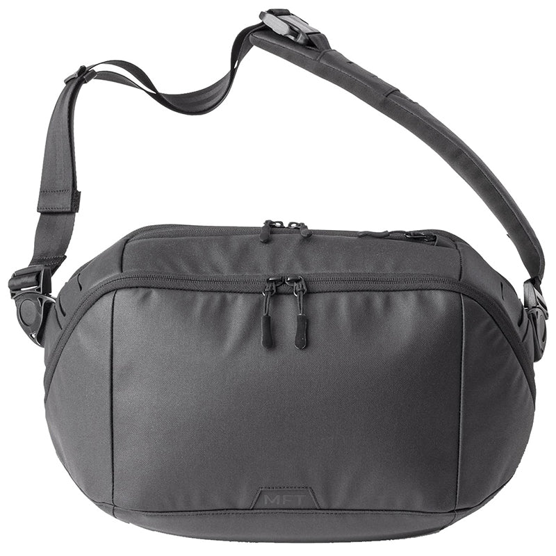 Mission First Tactical B2-SL-SLK-BL Achro Slick Sling Bag, Black