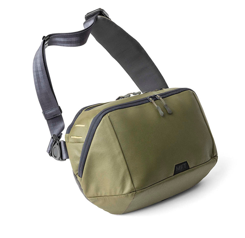 Mission First Tactical B2-SL-SLK-FN Achro Slick Sling Bag, Forest Night