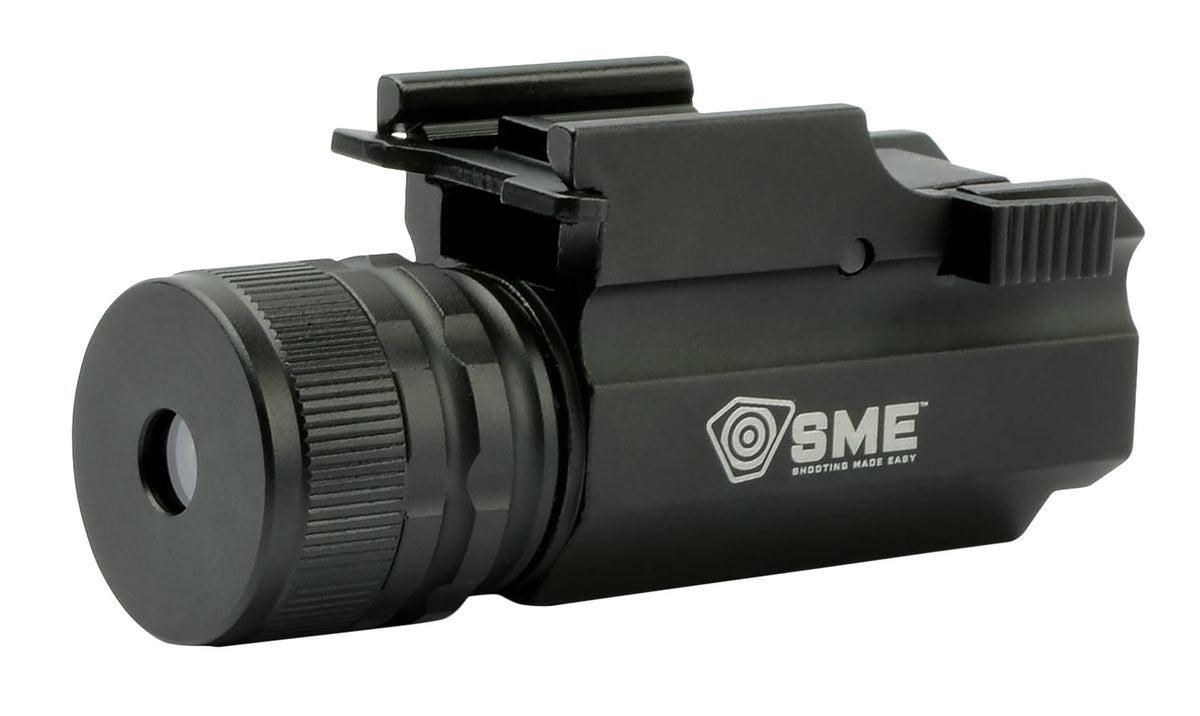 SME Green Laser Rail Mount SMEGLP Black 5.0mW
