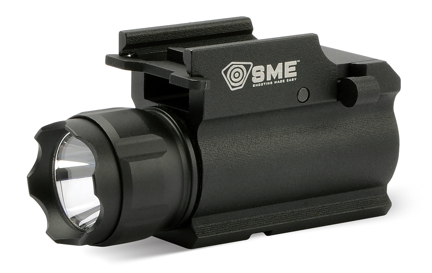 SME SMEWL 250 Lumen Rail Mounted Pistol Weapon Light Black Aluminum