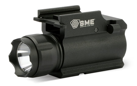SME SMEWL 250 Lumen Rail Mounted Pistol Weapon Light Black Aluminum