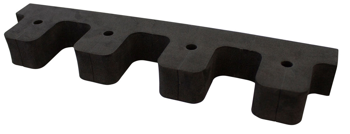 SME SMEMGR High Density Foam Magnetic Gun Rest, Black, Universal Gun and Pole Holder