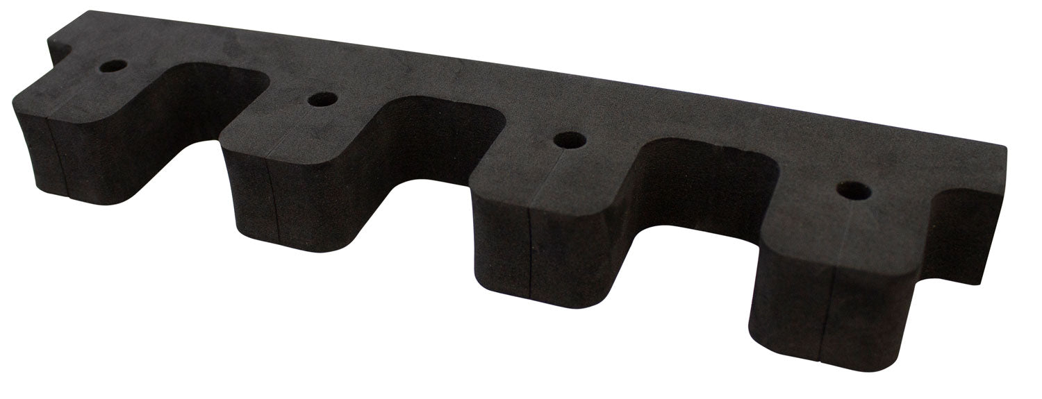 SME SMEMGR High Density Foam Magnetic Gun Rest, Black, Universal Gun and Pole Holder