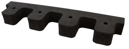 SME SMEMGR High Density Foam Magnetic Gun Rest, Black, Universal Gun and Pole Holder