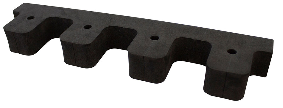 SME SMEMGR High Density Foam Magnetic Gun Rest, Black, Universal Gun and Pole Holder