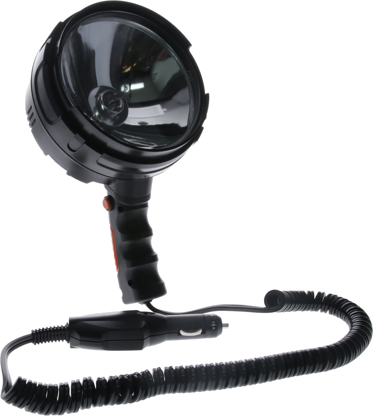 Cyclops CYCS150012V Seeker Pro 12V Halogen Spotlight 1500W with 65200cd Peak Beam and Red Lens
