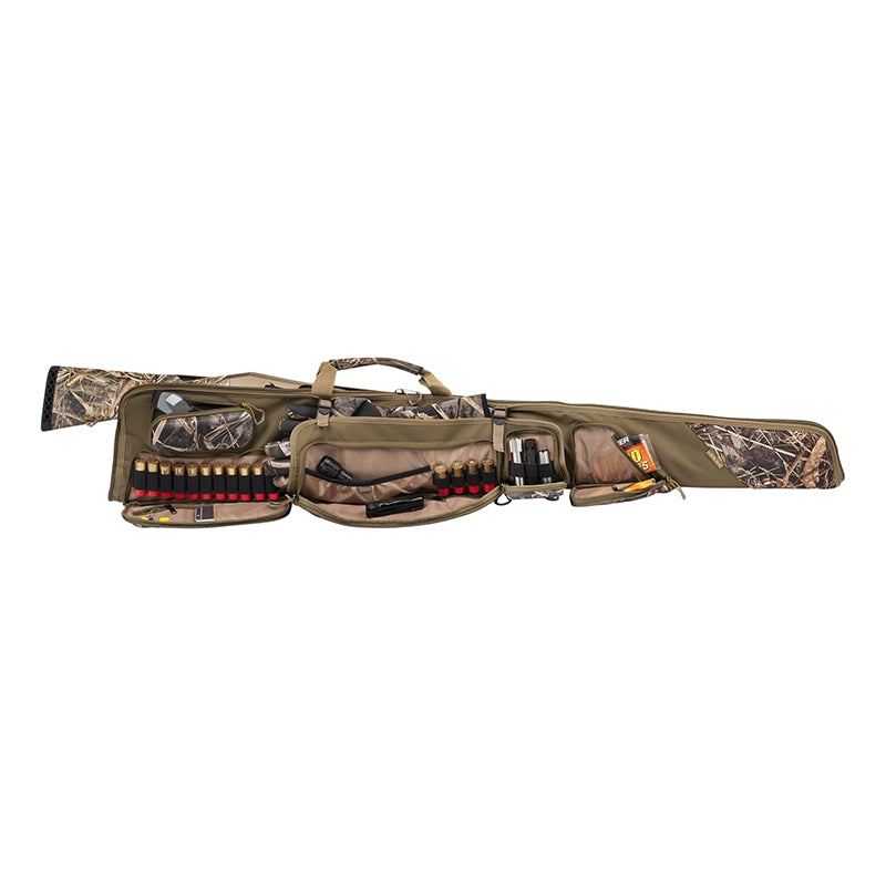 GearFit Pursuit Punisher 2.0 Shotgun Case 52" Realtree Max-7 Camo