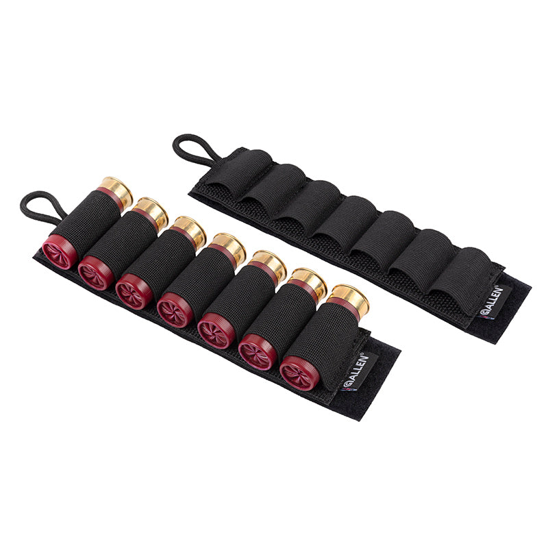 12 Gauge 7-Round Ammo Card Black by Allen