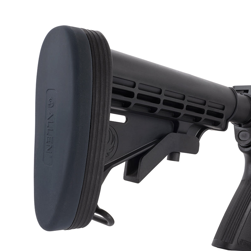 Allen M4/AR15 Snap-On Recoil Pad Folding Stock Black