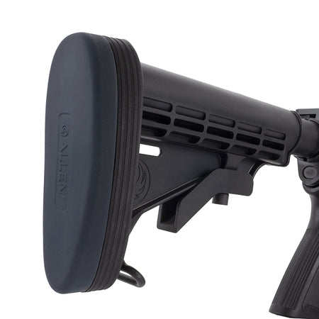 Allen M4/AR15 Snap-On Recoil Pad Folding Stock Black