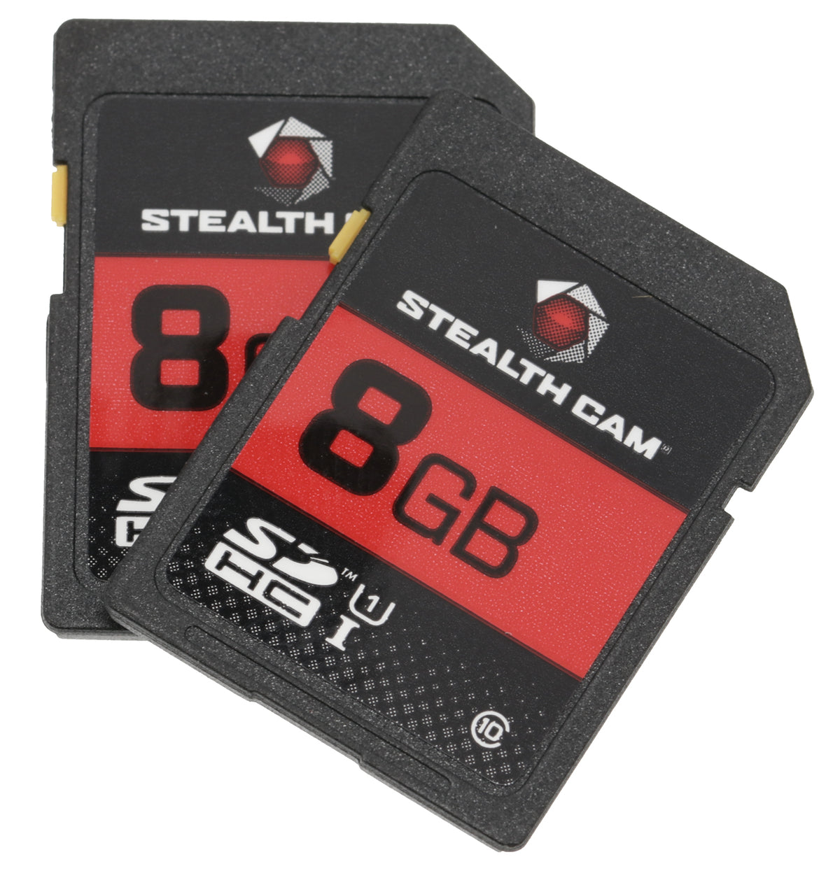 Stealth Cam 8GB SD Storage Cards Twin Pack for Digital Cameras