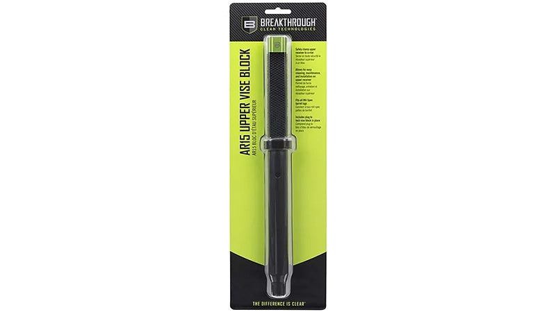 AR-15 Upper Vise Block, Green and Black