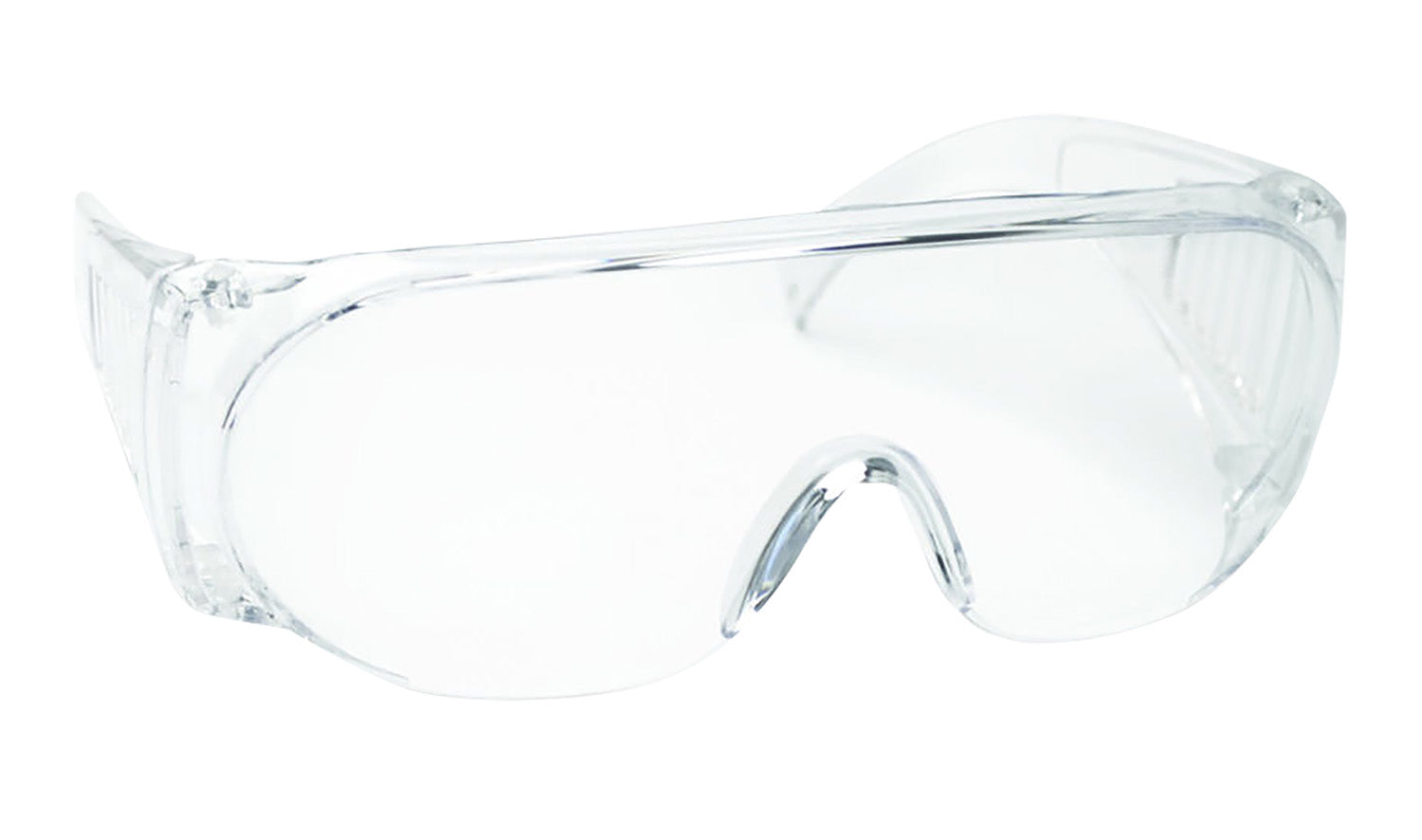 Walker's GWPFCSGLCLR Full Coverage Adult Eye Protection Clear Lens Clear Polycarbonate Frame