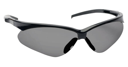 Walker's Crosshair Adult Sport Glasses - Smoke Gray Lens with Black Frame