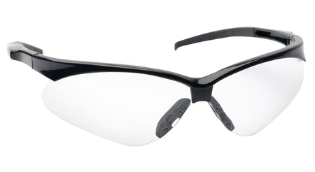 Walker's Crosshair Adult Sport Glasses - Clear Lens with Black Frame
