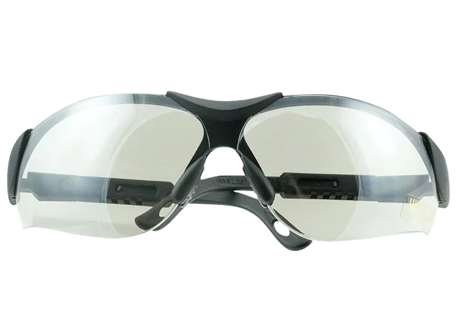 Walker's Elite Adult Sport Glasses - Clear Lens with Adjustable Black Frame