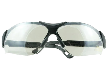 Walker's Elite Adult Sport Glasses - Clear Lens with Adjustable Black Frame