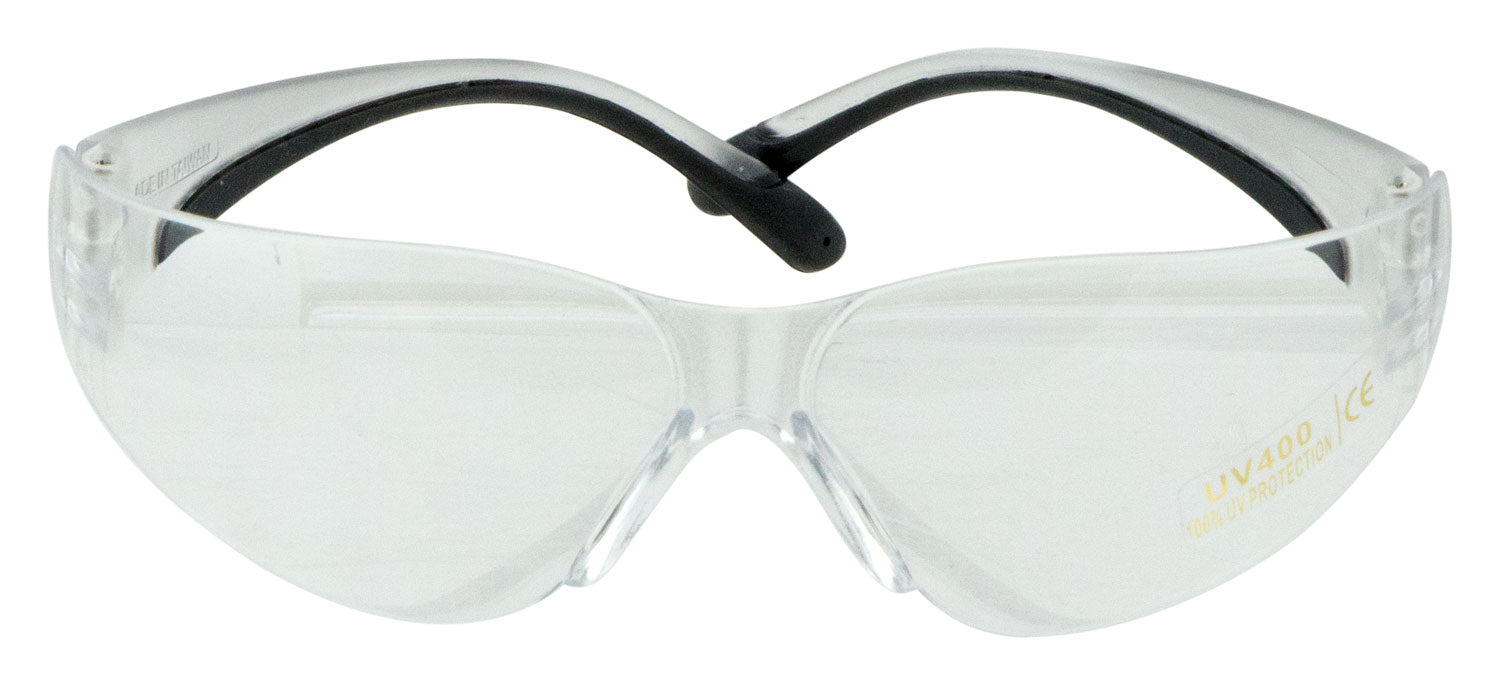 Walker's Clearview Youth Sport Glasses - Clear Lens with Clear Frame